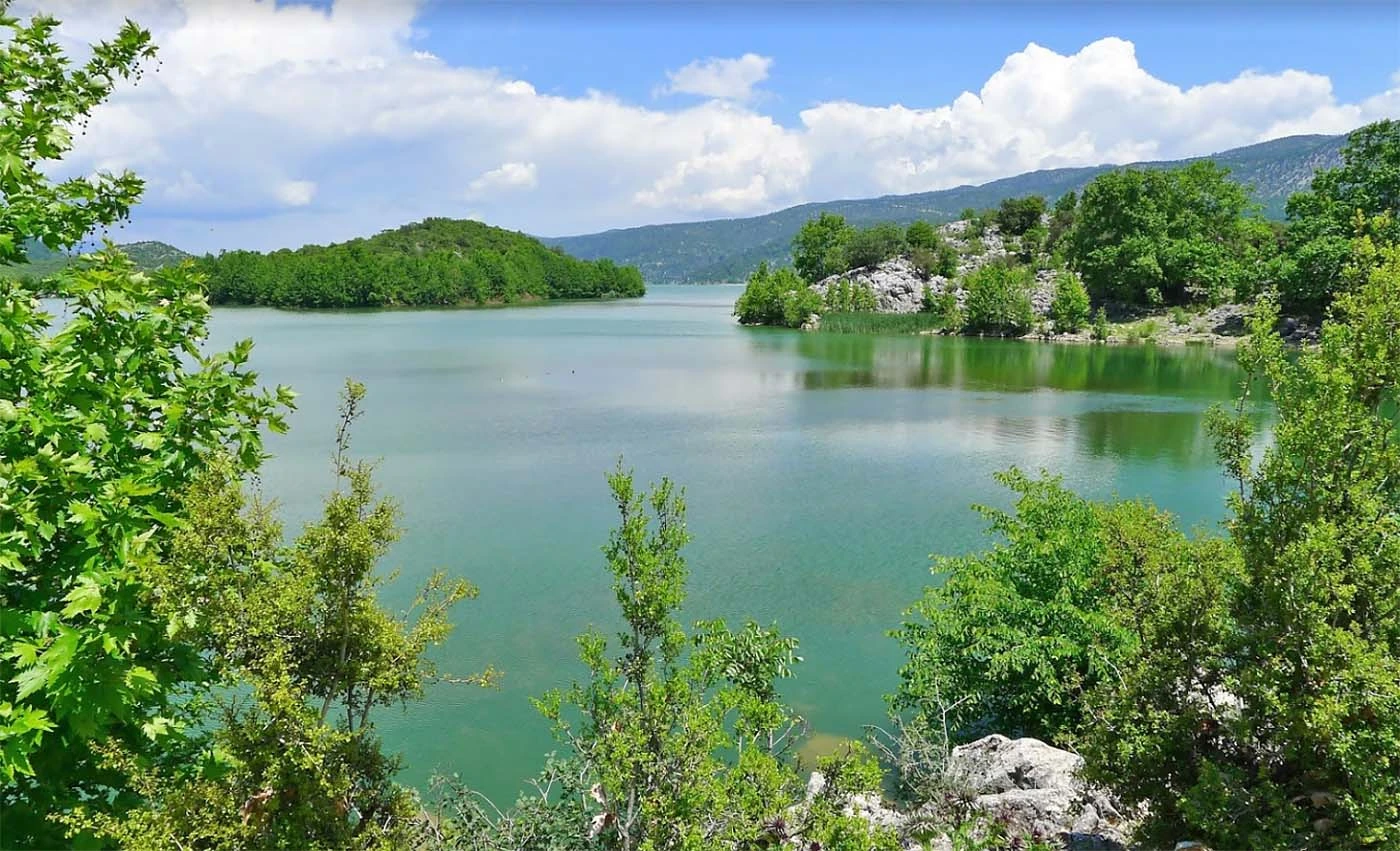 Kovada Gölü Millî Parkı, Isparta